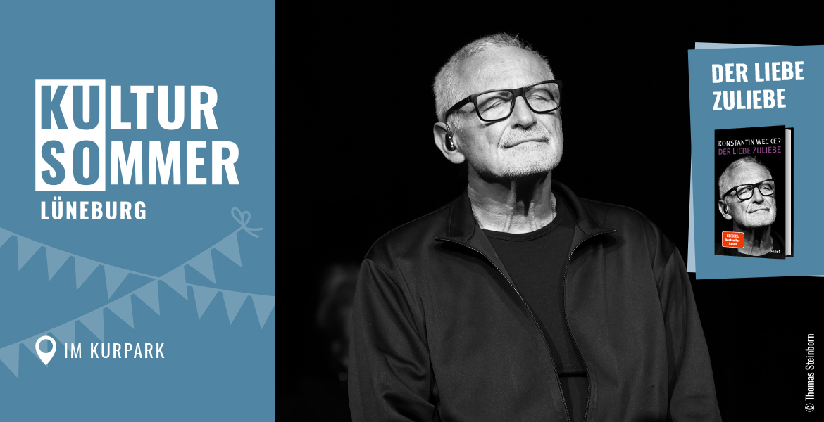 Tickets Konstantin Wecker - Der Liebe zuliebe, Ein literarisch-musikalischer Abend mit dem Konstantin Wecker-Trio in Lüneburg