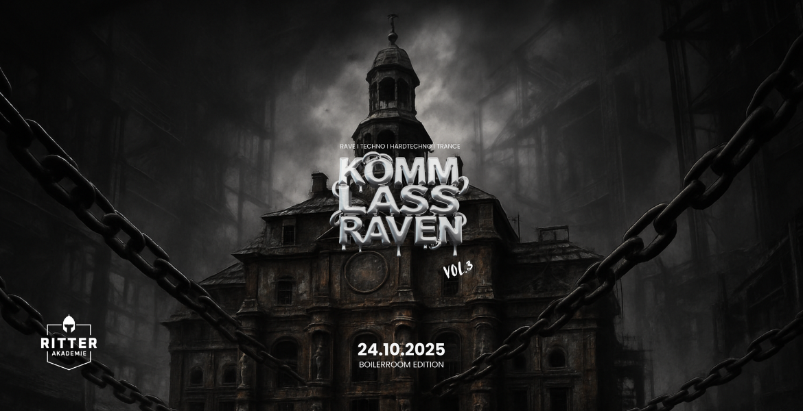 Tickets KOMM, LASS RAVEN,  in Lüneburg