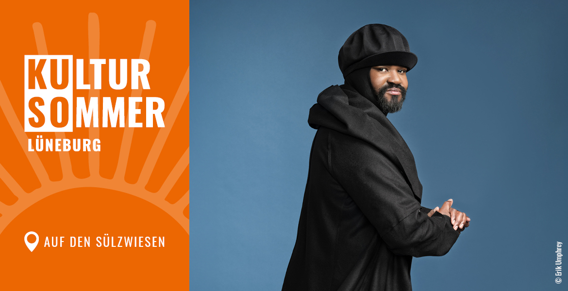 Tickets Gregory Porter, Lüneburger Kultursommer in Lüneburg