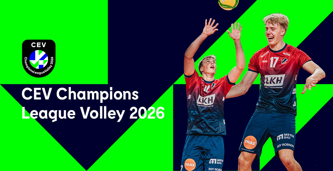 Tickets SVG Lüneburg : Asseco Resovia RZESZÓW // Champions League 25/26 , in Lüneburg