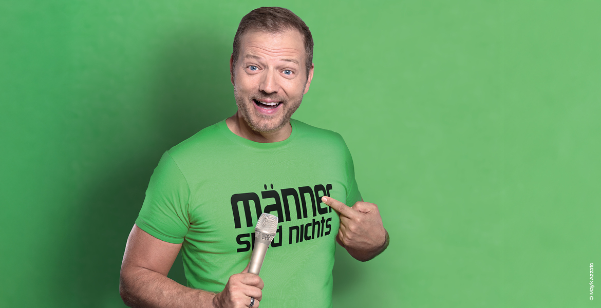 Tickets Mario Barth, Männer sind nichts ohne die Frauen in Lüneburg