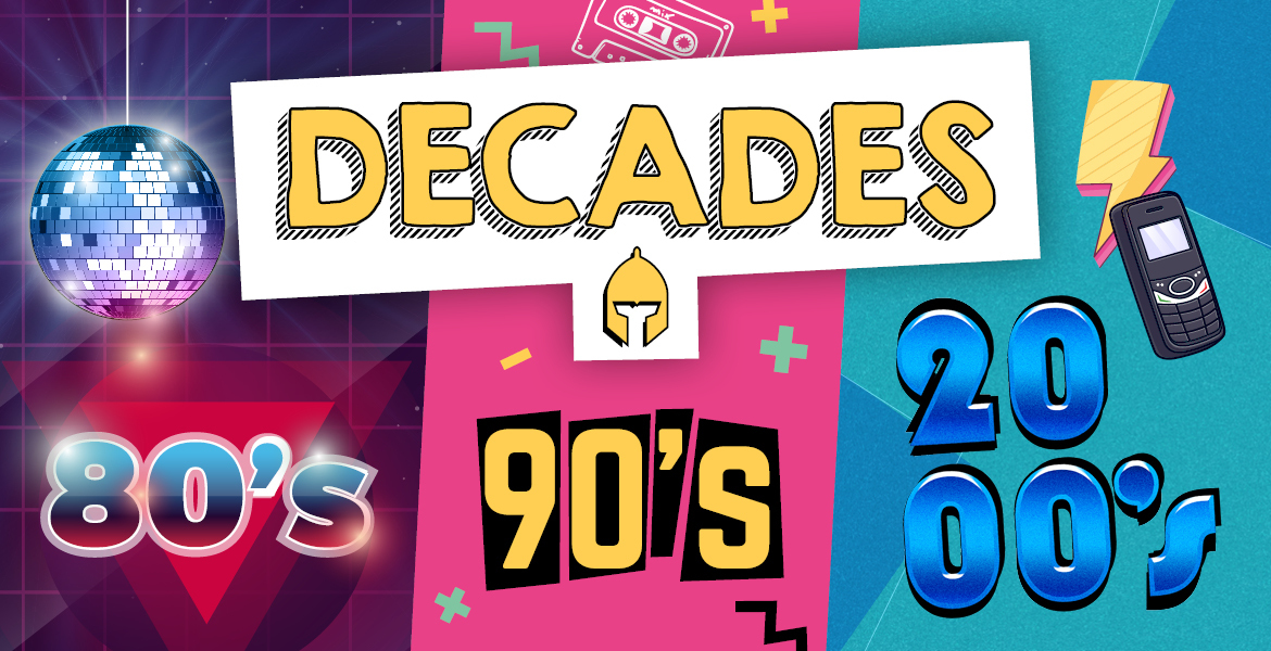 Tickets Decades – 80er, 90er & 2000er Party!,  in Lüneburg