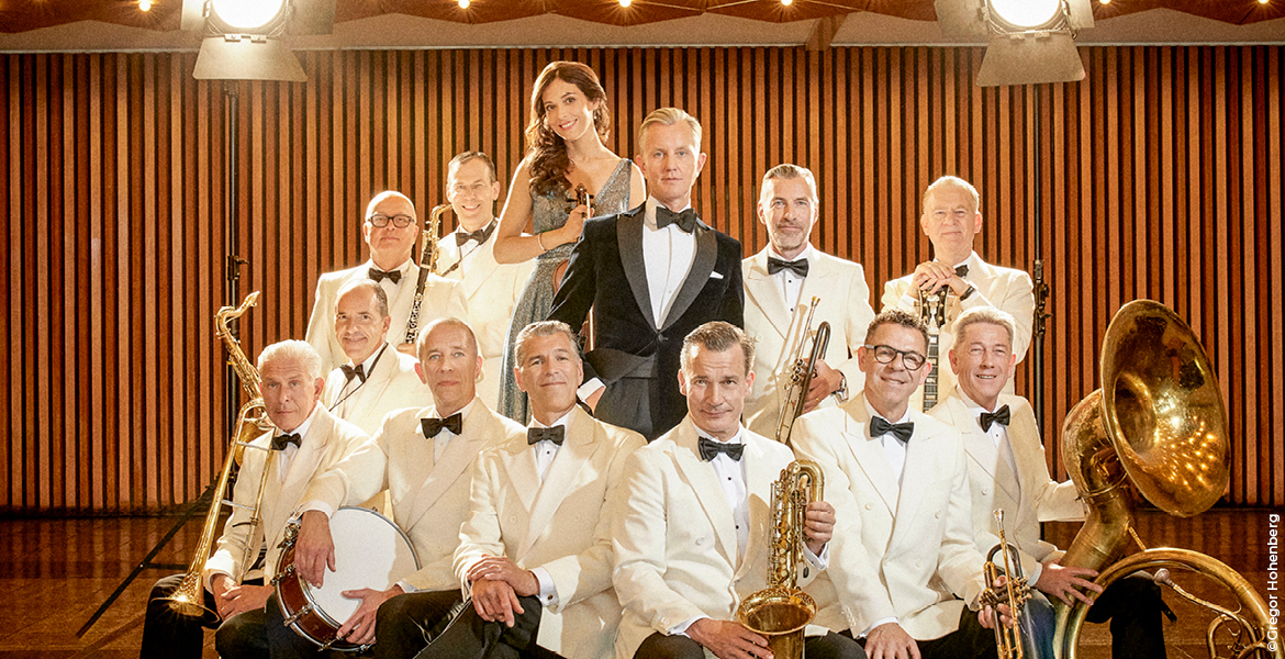 Tickets Max Raabe & Palastorchester, Neues Programm 2027 in Lüneburg
