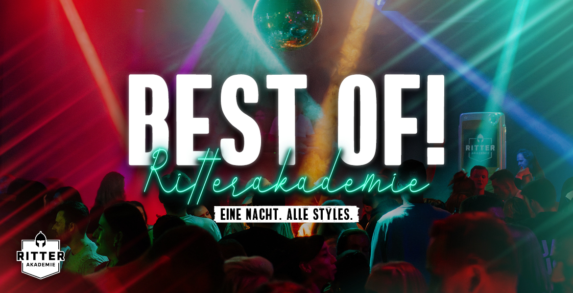 Tickets BEST OF! - Eine Nacht. Alle Styles,  in Lüneburg