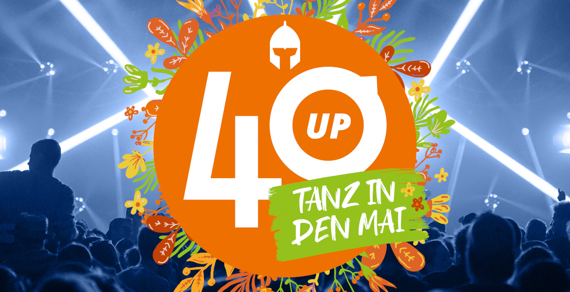 Tickets TANZ IN DEN MAI - 40UP PARTY,  in Lüneburg