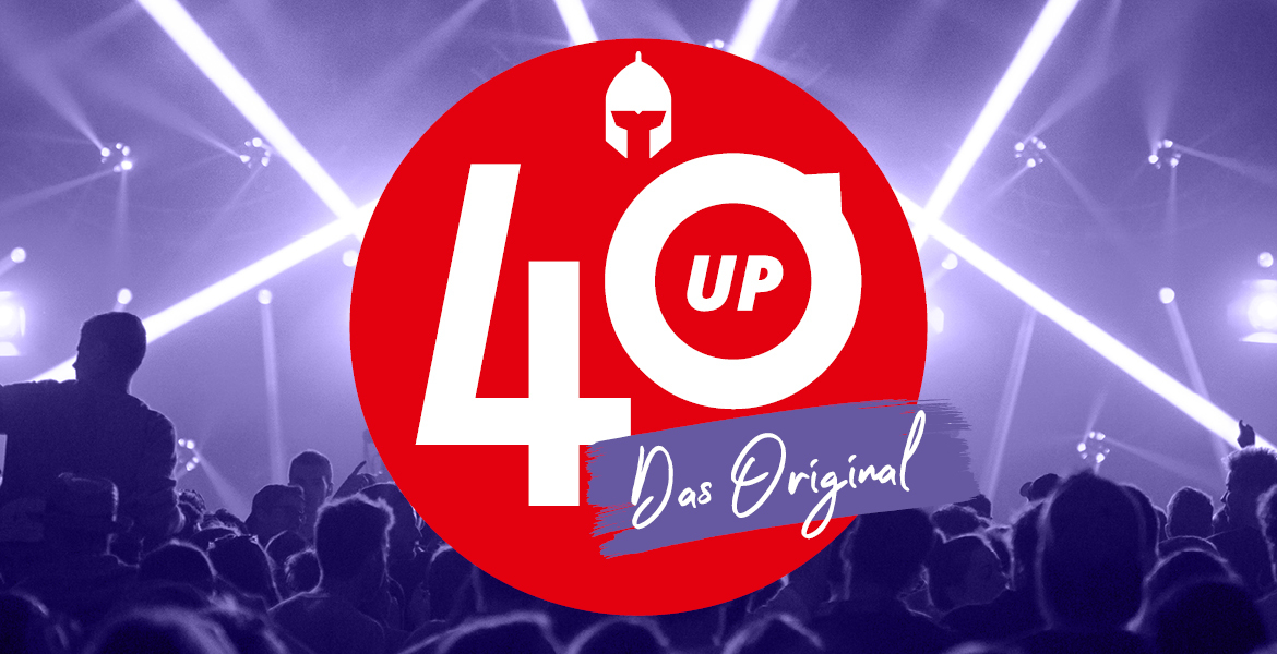 Tickets 40UP PARTY - Das Original	,  in Lüneburg