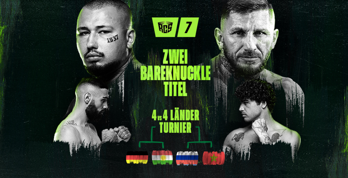 Tickets RINGLIFE COMBAT SERIES 7,  in Lüneburg