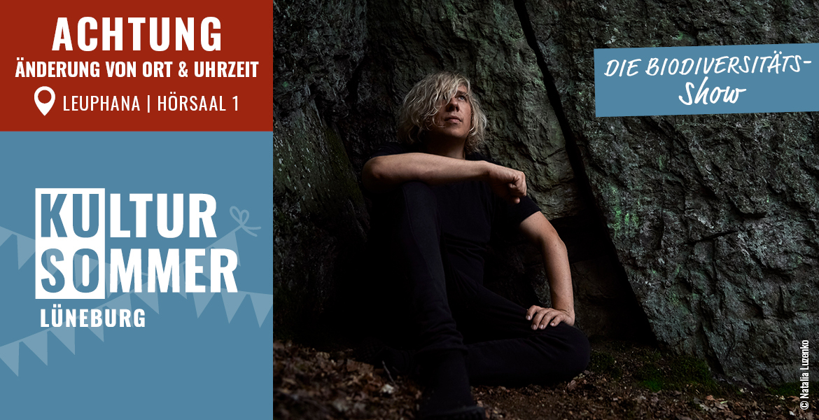 Tickets Dominik Eulberg – Prachtliebe & Wunderfakten, Die Biodiversitäts-Show in Lüneburg
