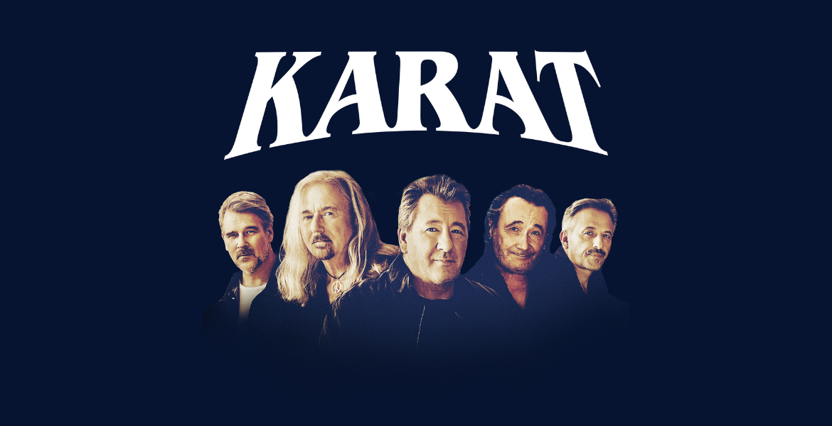 Tickets KARAT, 45 Jahre "Der blaue Planet" in Lüneburg