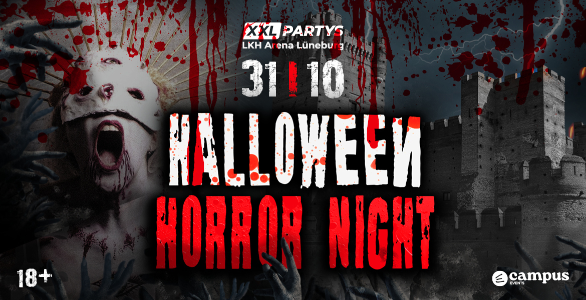 Tickets HALLOWEEN HORROR NIGHT in der LKH Arena,  in Lüneburg