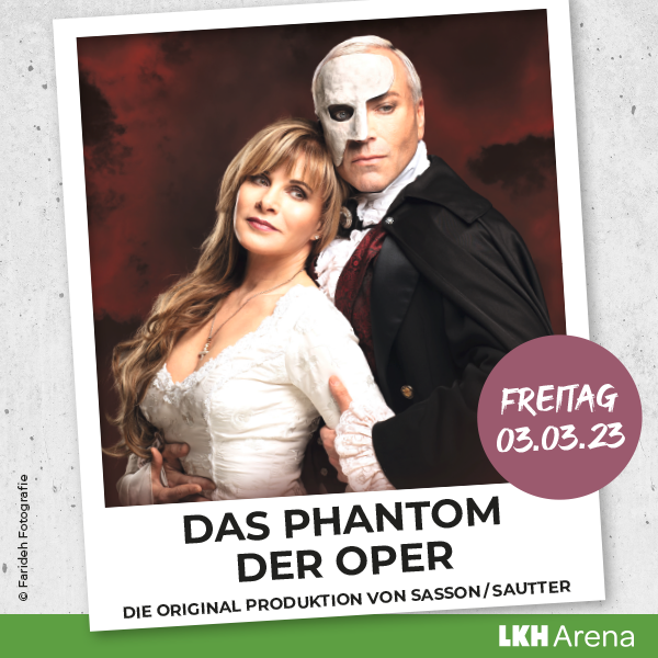 DAS PHANTOM DER OPER DAS PHANTOM DER OPER