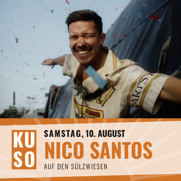 NICO SANTOS Open Air 2024