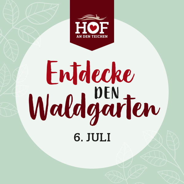 Waldgartenführung