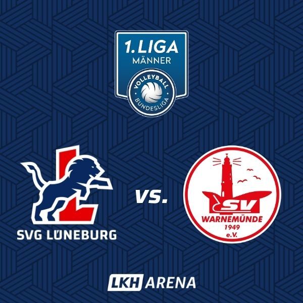 SVG Lüneburg : SV Warnemünde - 26/27 – LKH Arena, 24.10.2026