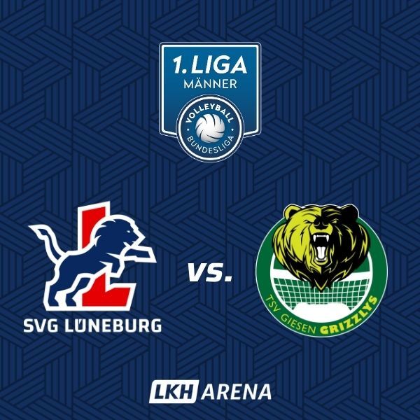 SVG Lüneburg : Helios GRIZZLYS Giesen - 26/27 – LKH Arena, 14.11.2026