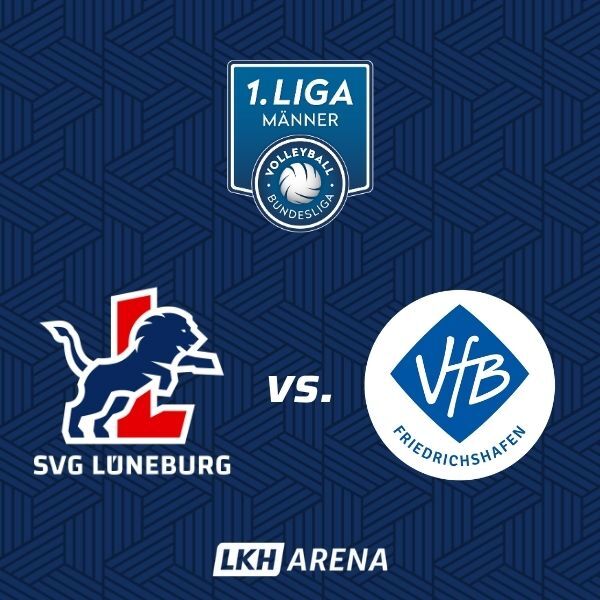 SVG Lüneburg : VfB Friedrichshafen - 26/27 – LKH Arena, 01.12.2026