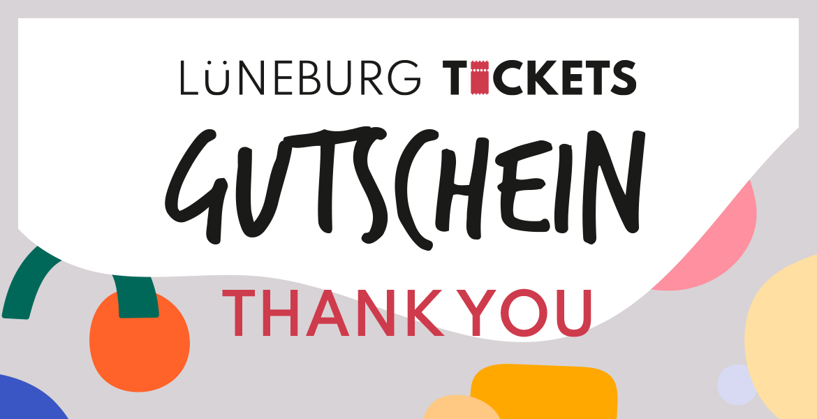  Gutschein DANKE,  